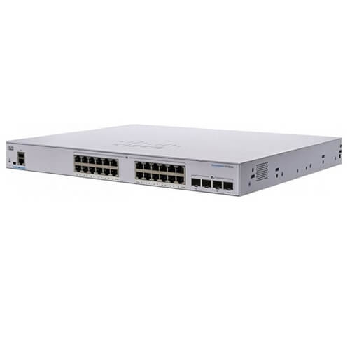 CBS250-24T-4X-EU | Switch Cisco CBS250 24x 10/100/1000, 4x 10G SFP+ Uplink